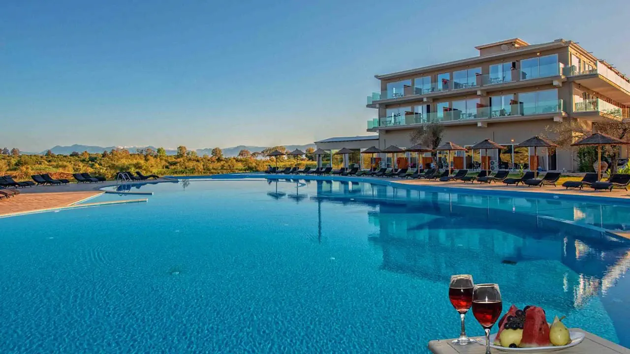 Grecja Korfu Agios Spyridon Hotel Laguna Holiday Resort