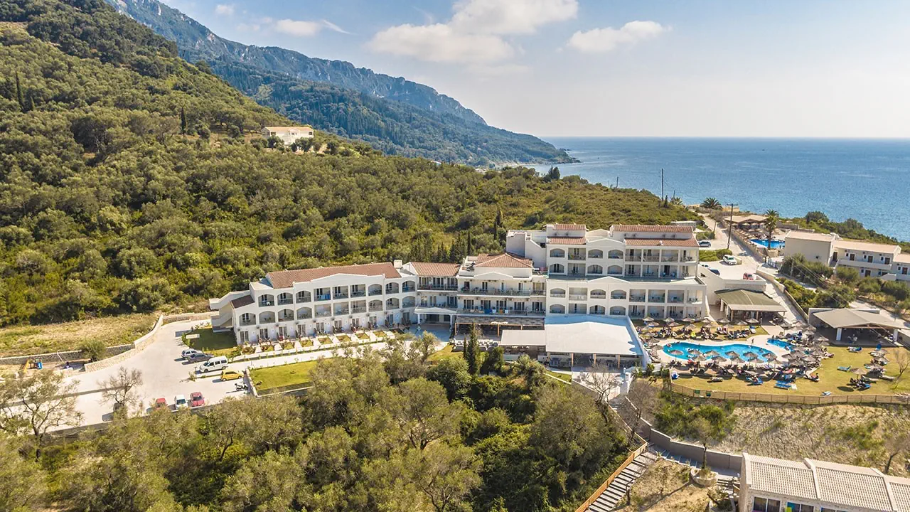 Grecja Korfu Agios Georgios Pagon Hotel Saint George Palace