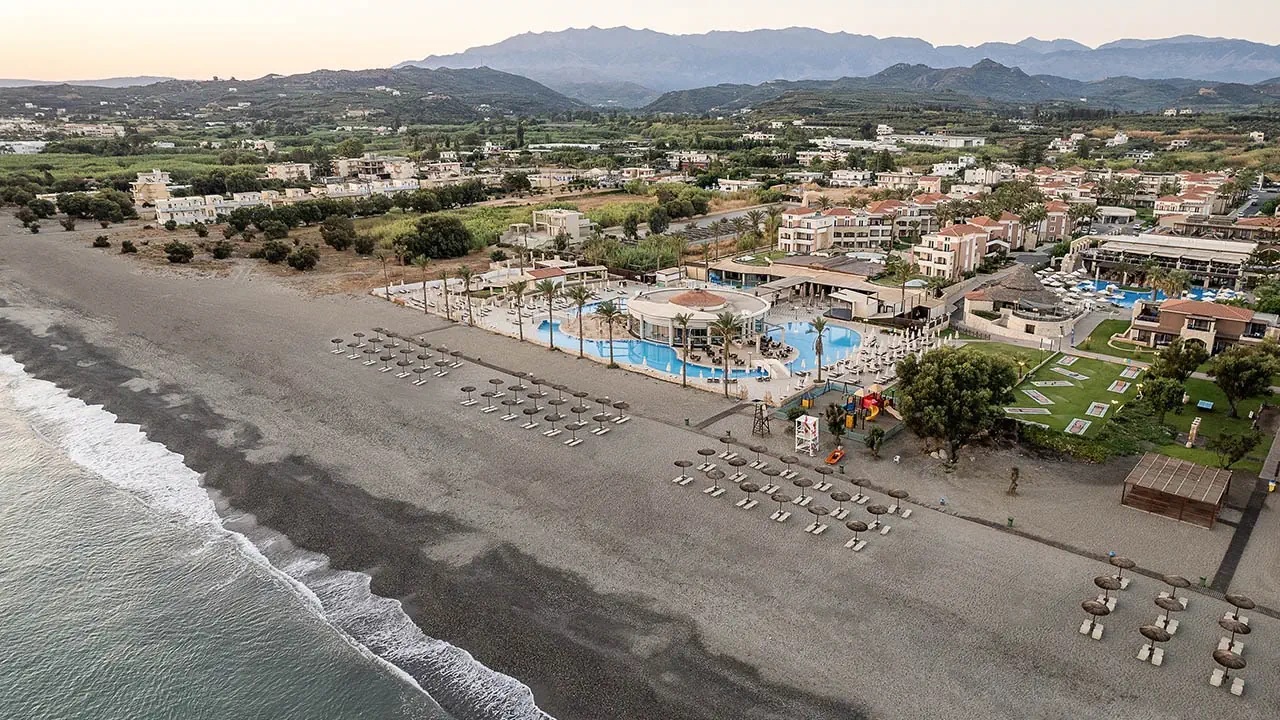 Grecja Kreta Zachodnia Gerani Hotel Caldera Creta Paradise