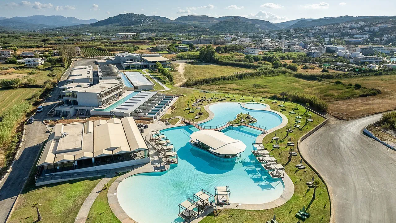 Grecja Kreta Zachodnia Kolymbari Hotel Galini Palace Resort
