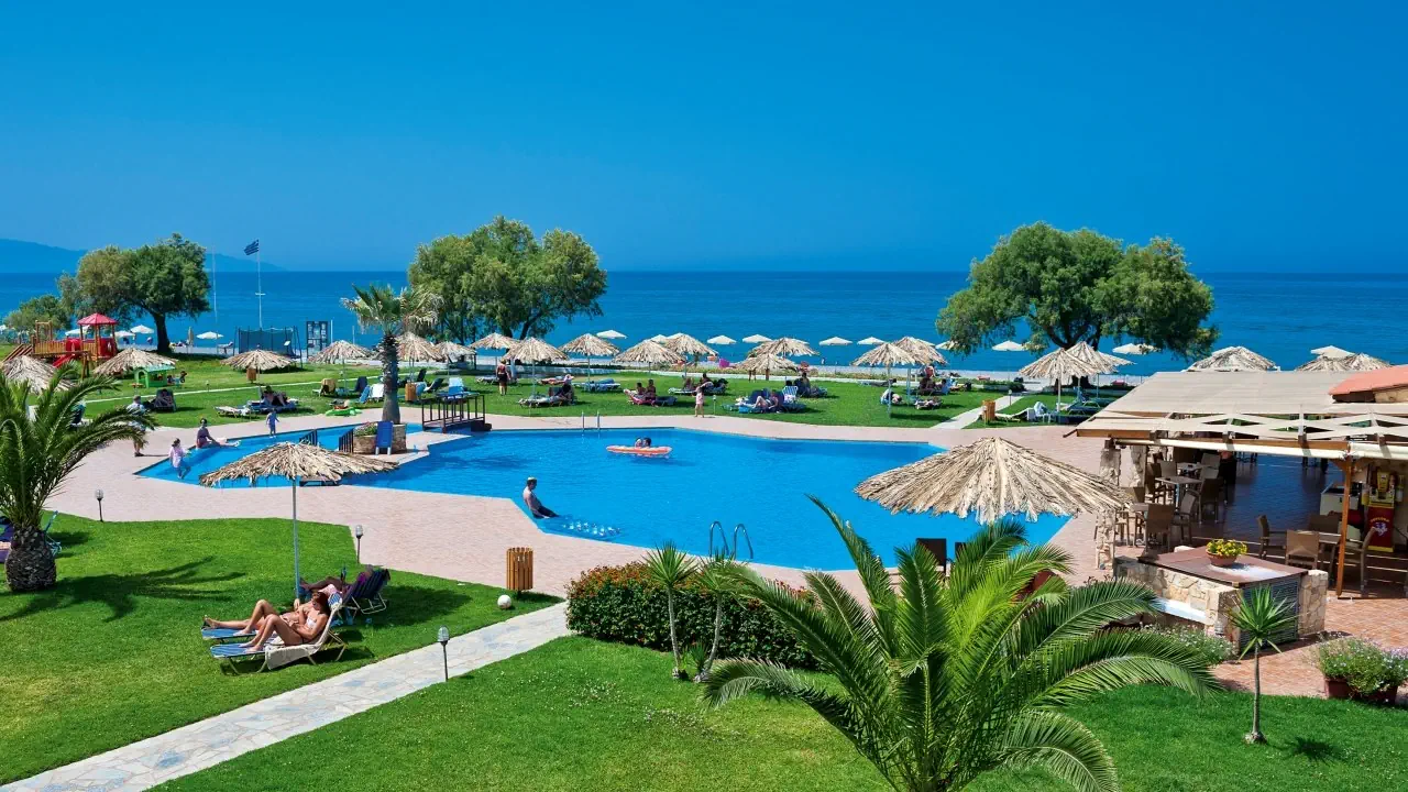 Grecja Kreta Zachodnia Platanias Hotel Geraniotis Beach