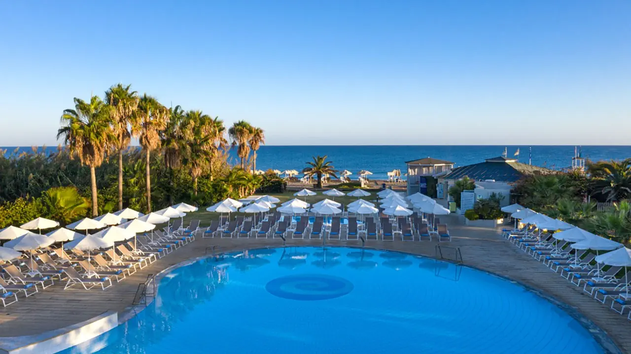Grecja Kreta Zachodnia Platanes Hotel Minos Mare
