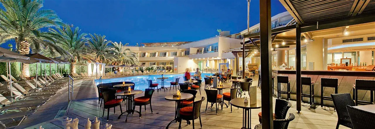 Grecja Kreta Zachodnia Retimno Hotel Minos
