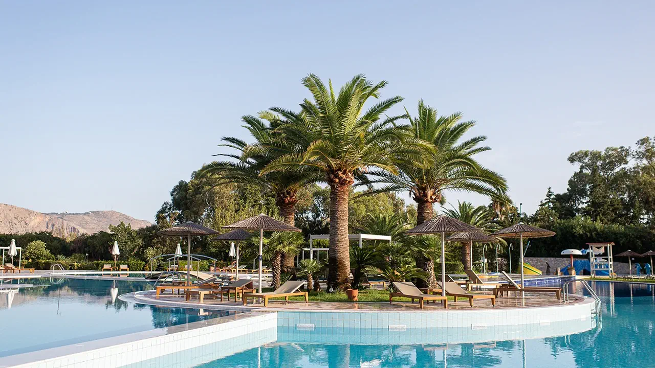 Grecja Kreta Zachodnia Georgioupolis Hotel Pilot Beach Resort