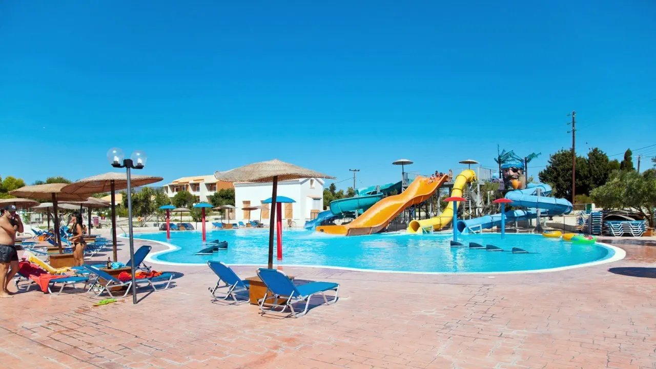 Grecja Kefalonia Kounopetra Hotel Ionian Sea & Aquapark