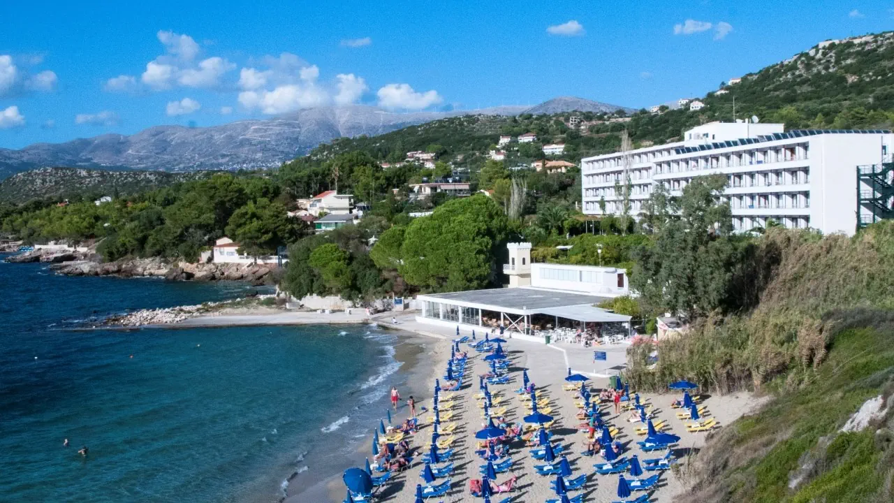 Grecja Kefalonia LASSI Hotel Mediterranee