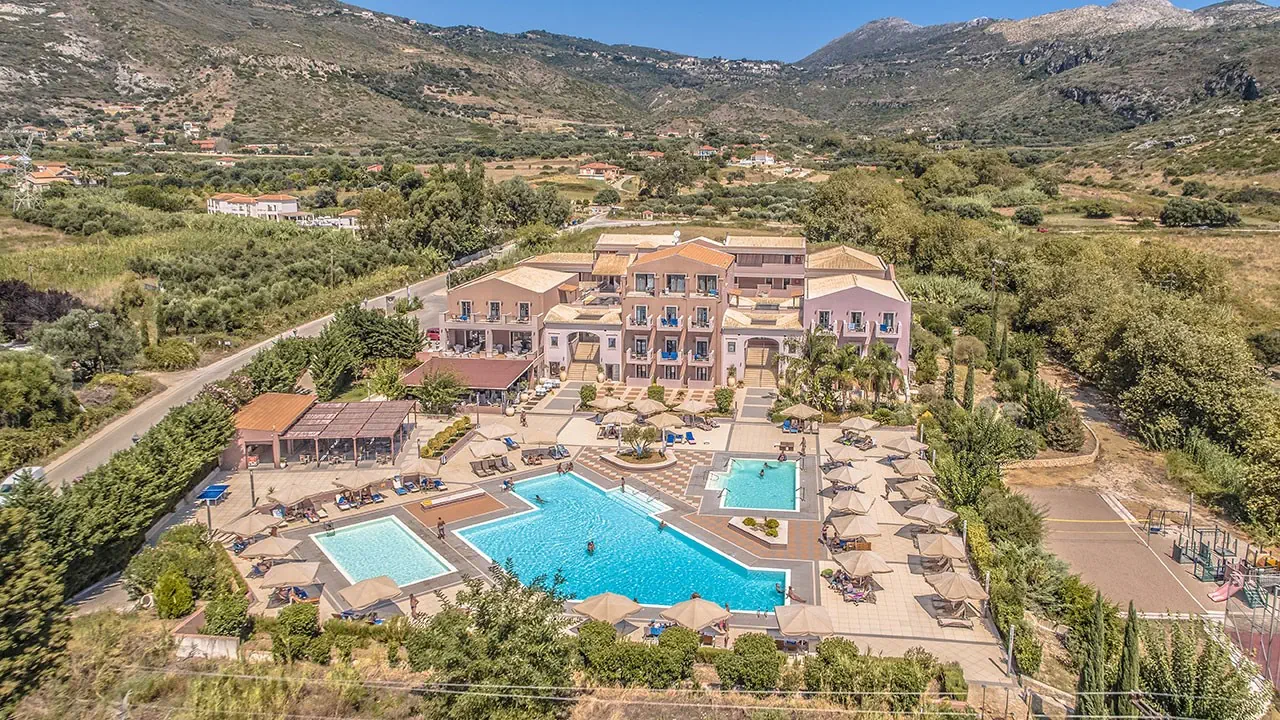 Grecja Kefalonia Kateleios Hotel Utopia Resort & Spa