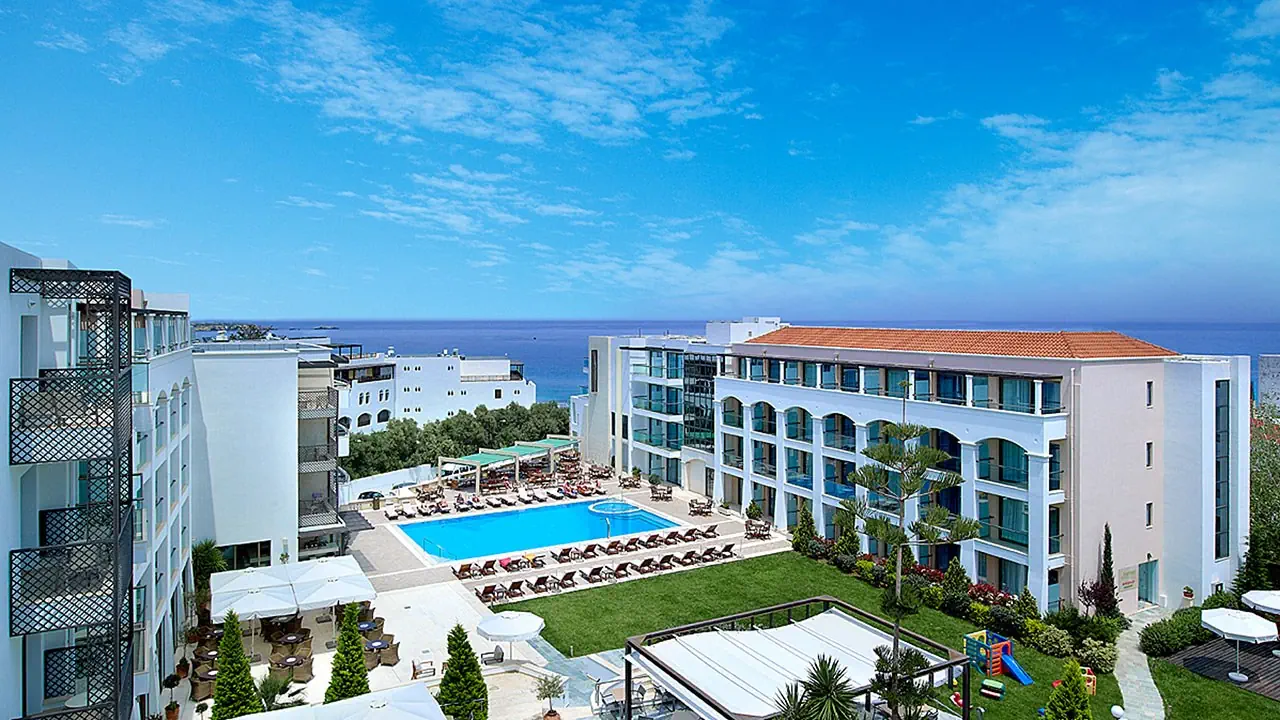 Grecja Kreta Wschodnia Hersonissos Hotel Albatros SPA Resort