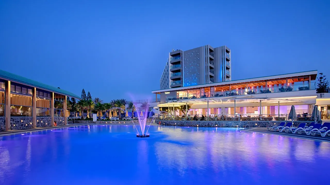 Grecja Kreta Wschodnia Kokkini Hani Hotel Arina Beach Resort