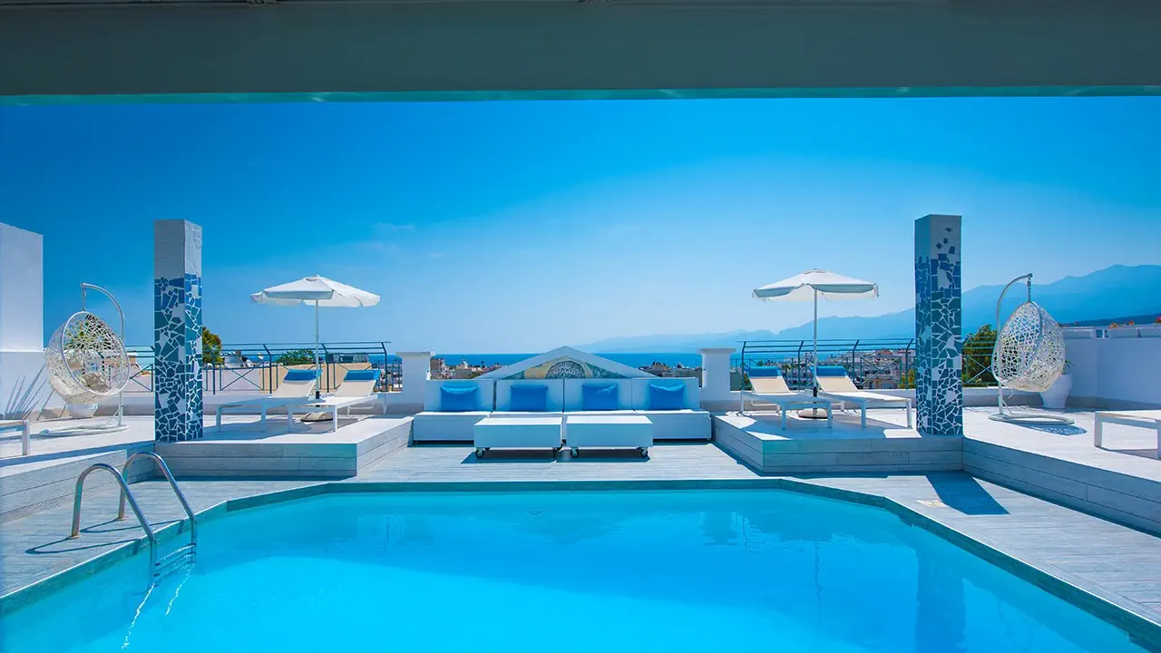 Grecja Kreta Wschodnia Hersonissos Hotel Senses Blue Boutique