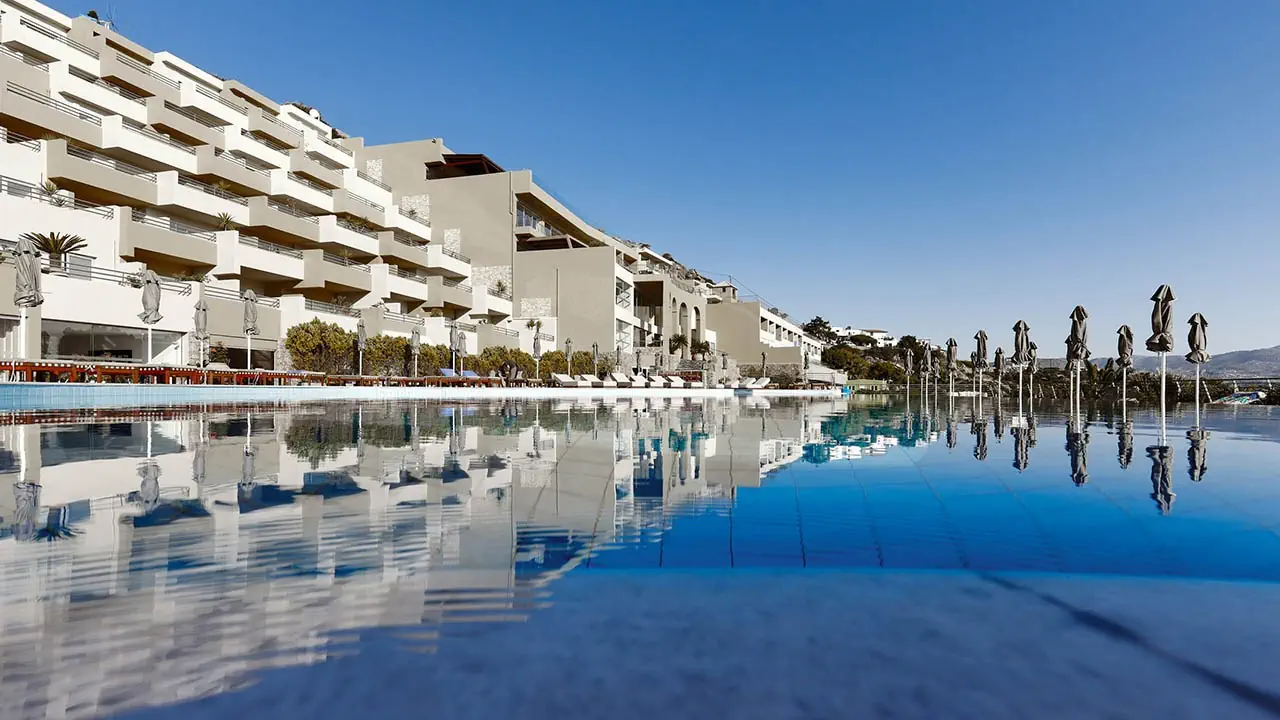 Grecja Kreta Wschodnia Ajos Nikolaos Hotel Blue Marine Resort & SPA
