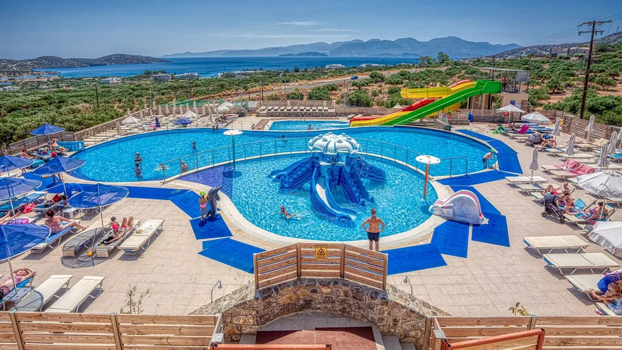 Grecja Kreta Wschodnia Elounda Hotel Elounda Residence & Waterpark