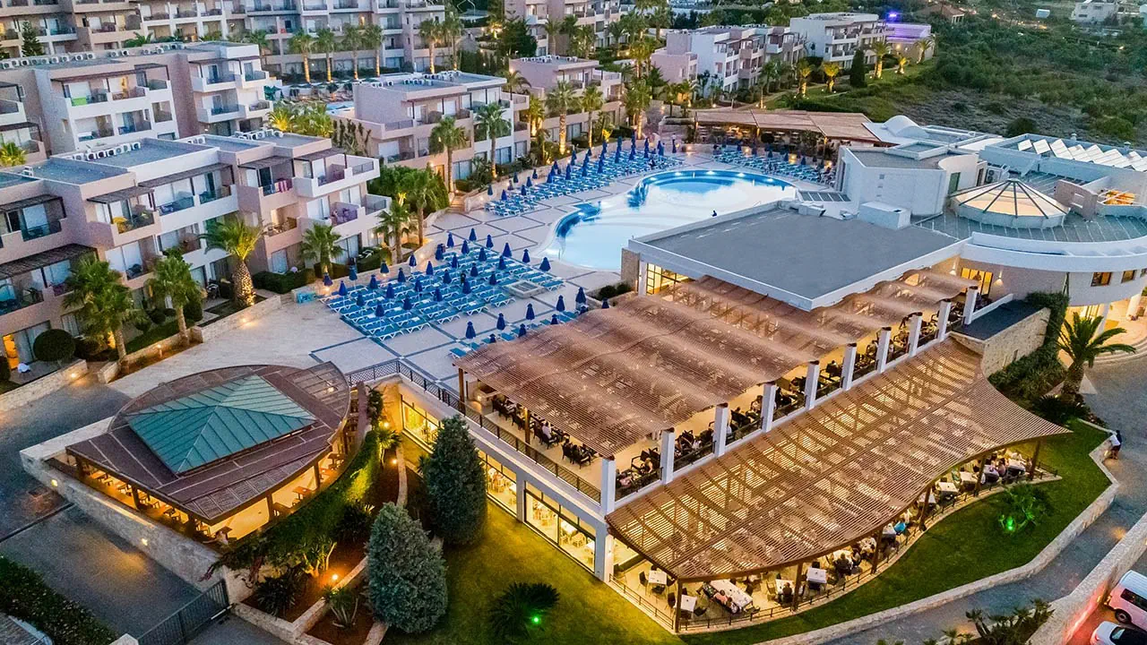 Grecja Kreta Wschodnia Hersonissos Hotel Grand Holiday Resort