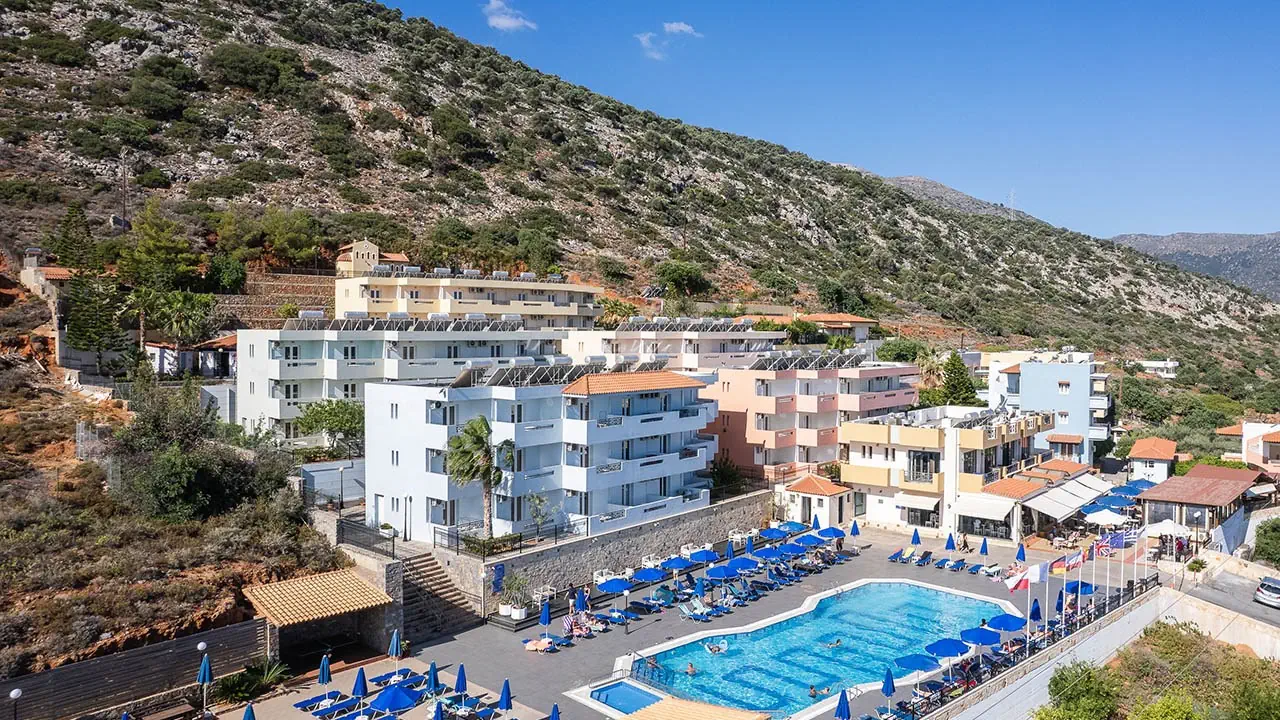 Grecja Kreta Wschodnia Stalida Hotel Koni Village