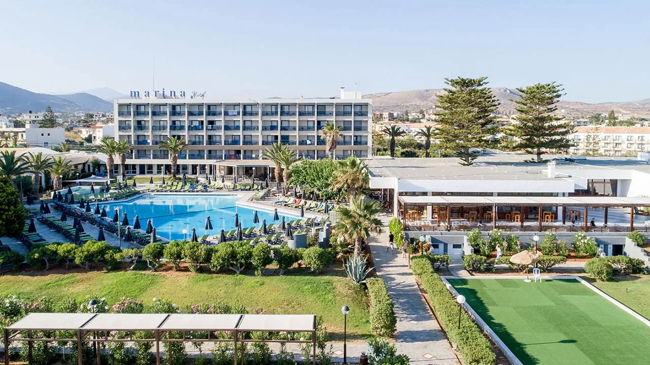 Grecja Kreta Wschodnia Kato Gouves Hotel Marina Beach