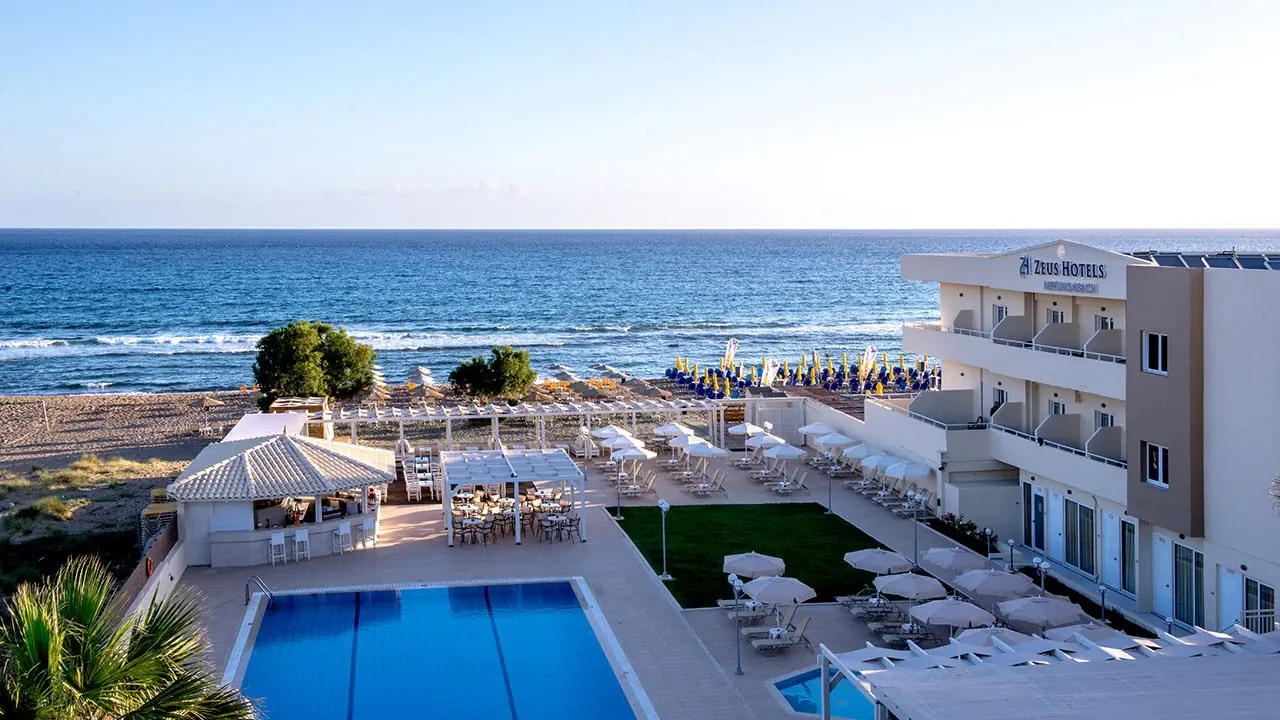 Grecja Kreta Wschodnia Ammoudara Hotel Neptuno Beach