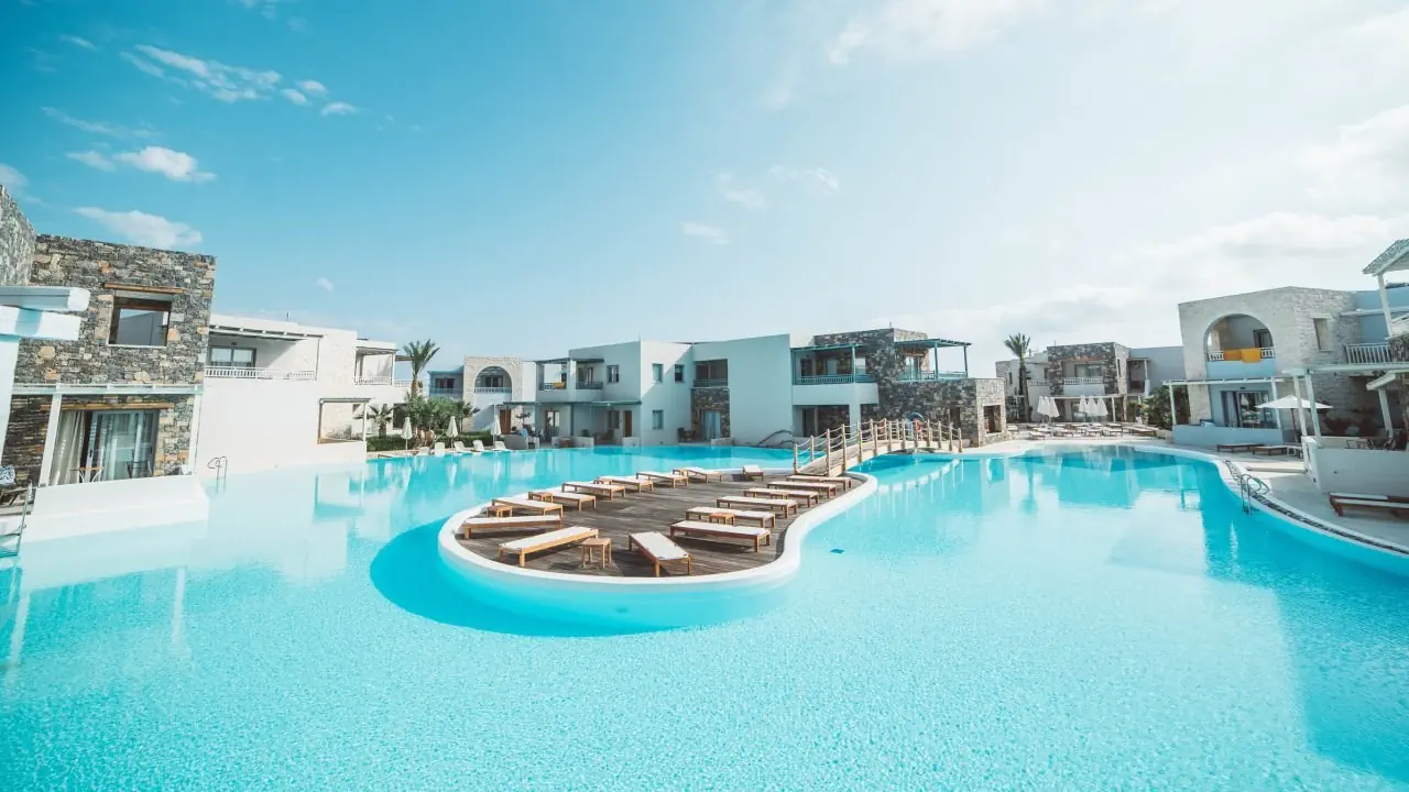 Grecja Kreta Wschodnia Ierápetra Hotel Ostria Beach Resort and Spa