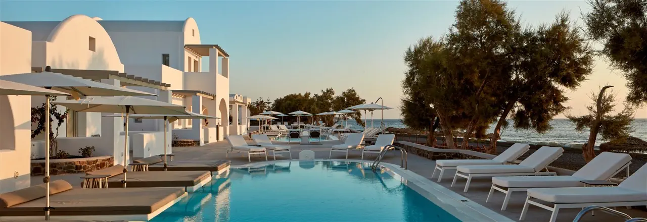 Grecja Santorini Kamari Hotel Costa Grand Resort & Spa