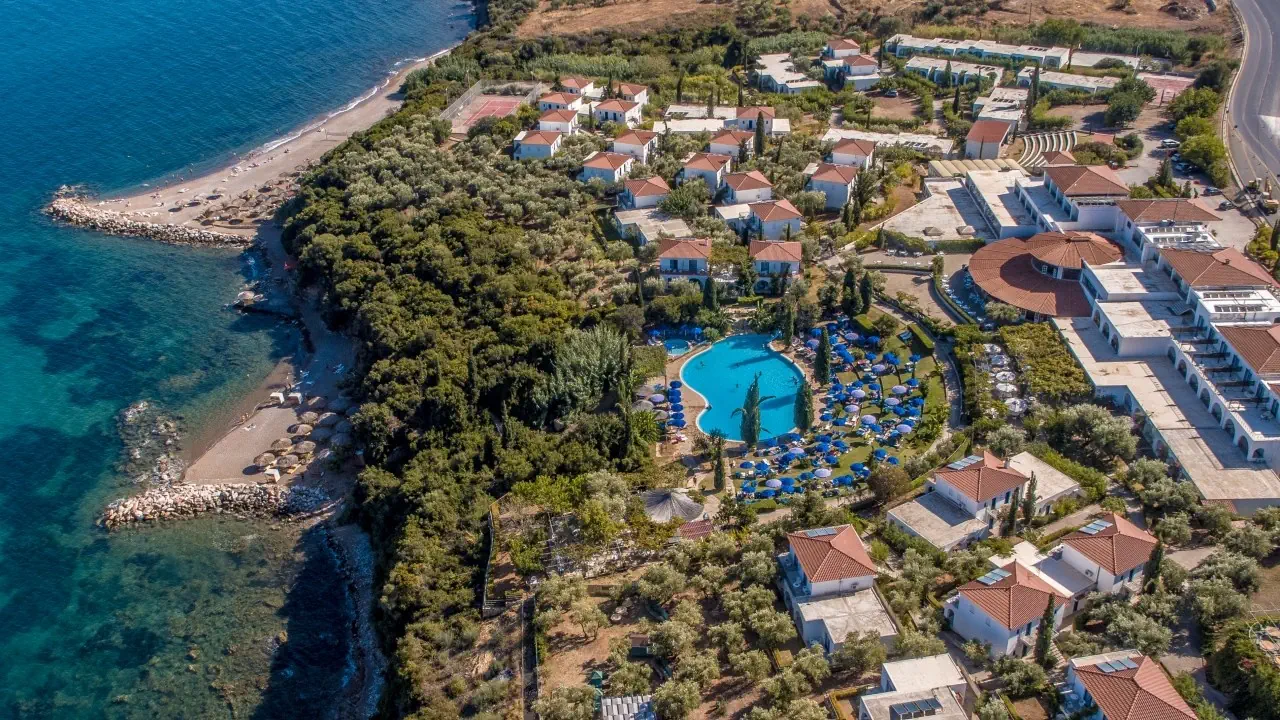 Grecja Peloponez Petalidi Hotel Sunrise Village Beach