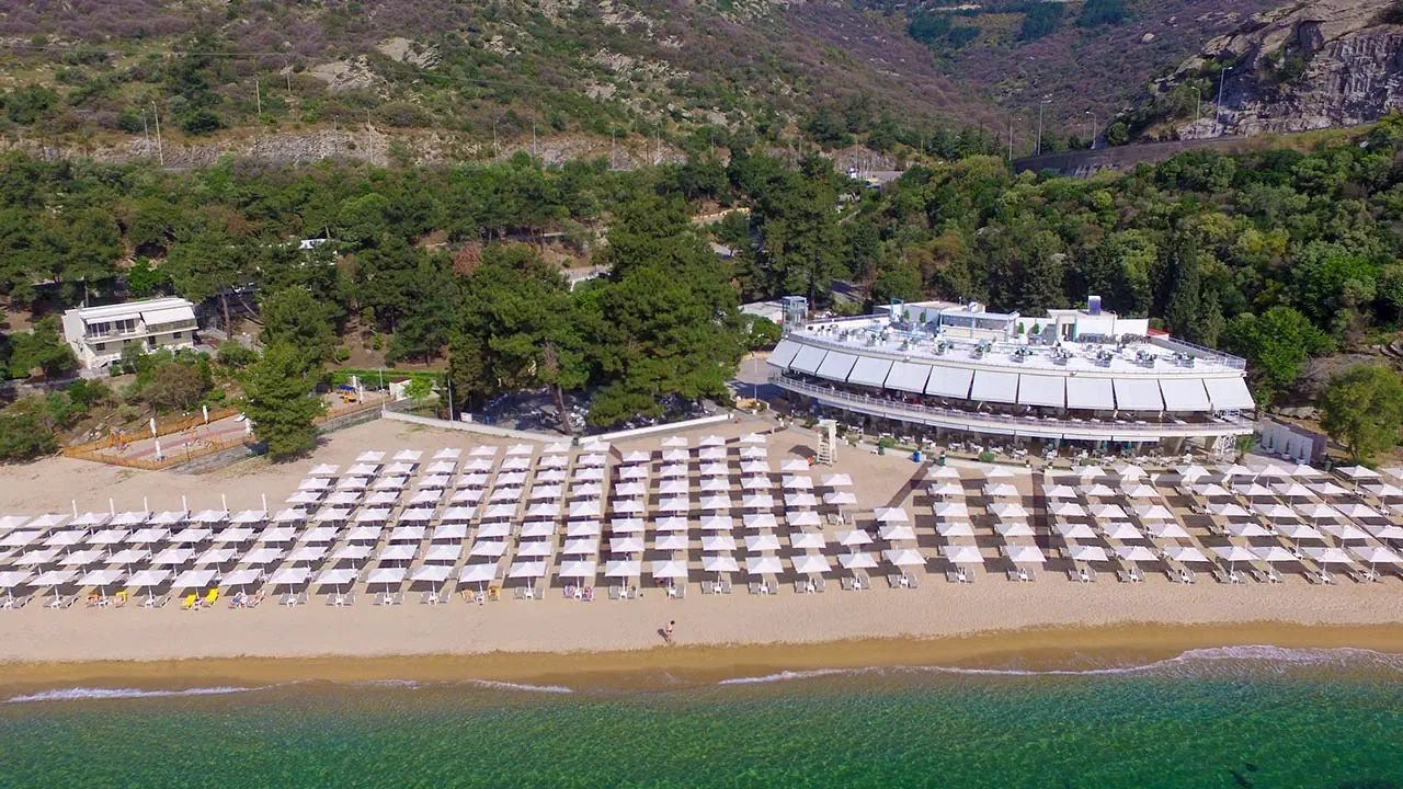 Grecja Grecka Macedonia Kawala Hotel Tosca Beach