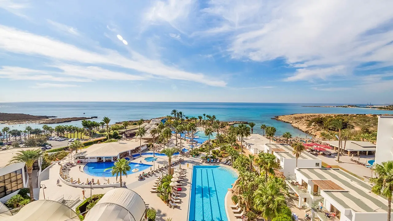 Cypr Ayia Napa Ajia Napa Hotel Adams Beach