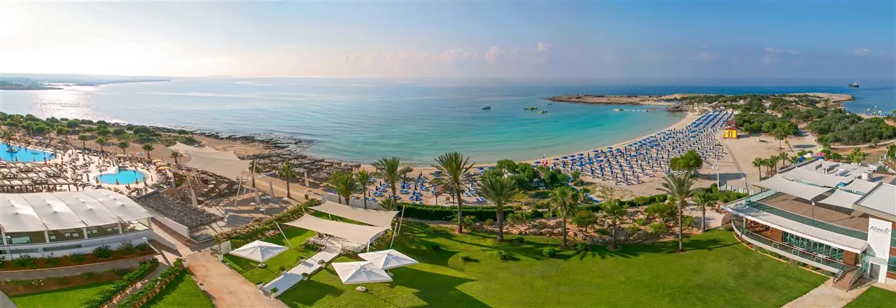 Cypr Ayia Napa Ajia Napa Hotel Asterias Beach