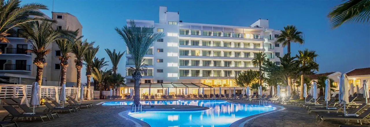 Cypr Ayia Napa Protaras Hotel Bohemian Gardens