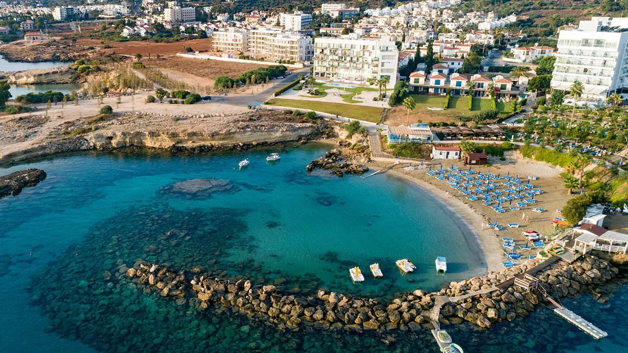 Cypr Ayia Napa Protaras Hotel Cavo Maris Beach