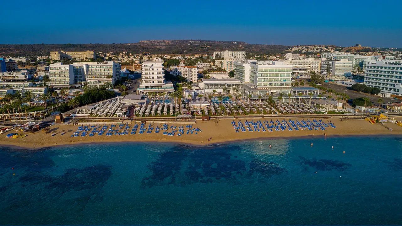 Cypr Ayia Napa Protaras Hotel Constantinos The Great