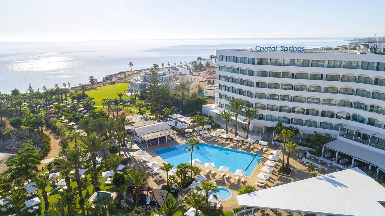 Cypr Ayia Napa Protaras Hotel Crystal Springs Beach
