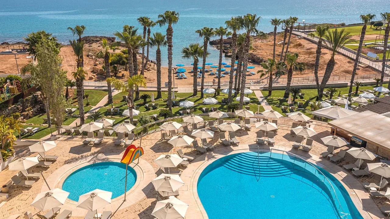 Cypr Ayia Napa Protaras Hotel Louis Althea Beach