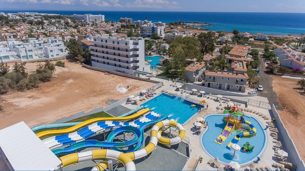 Cypr Ayia Napa Protaras Hotel Narcissos Waterpark Resort
