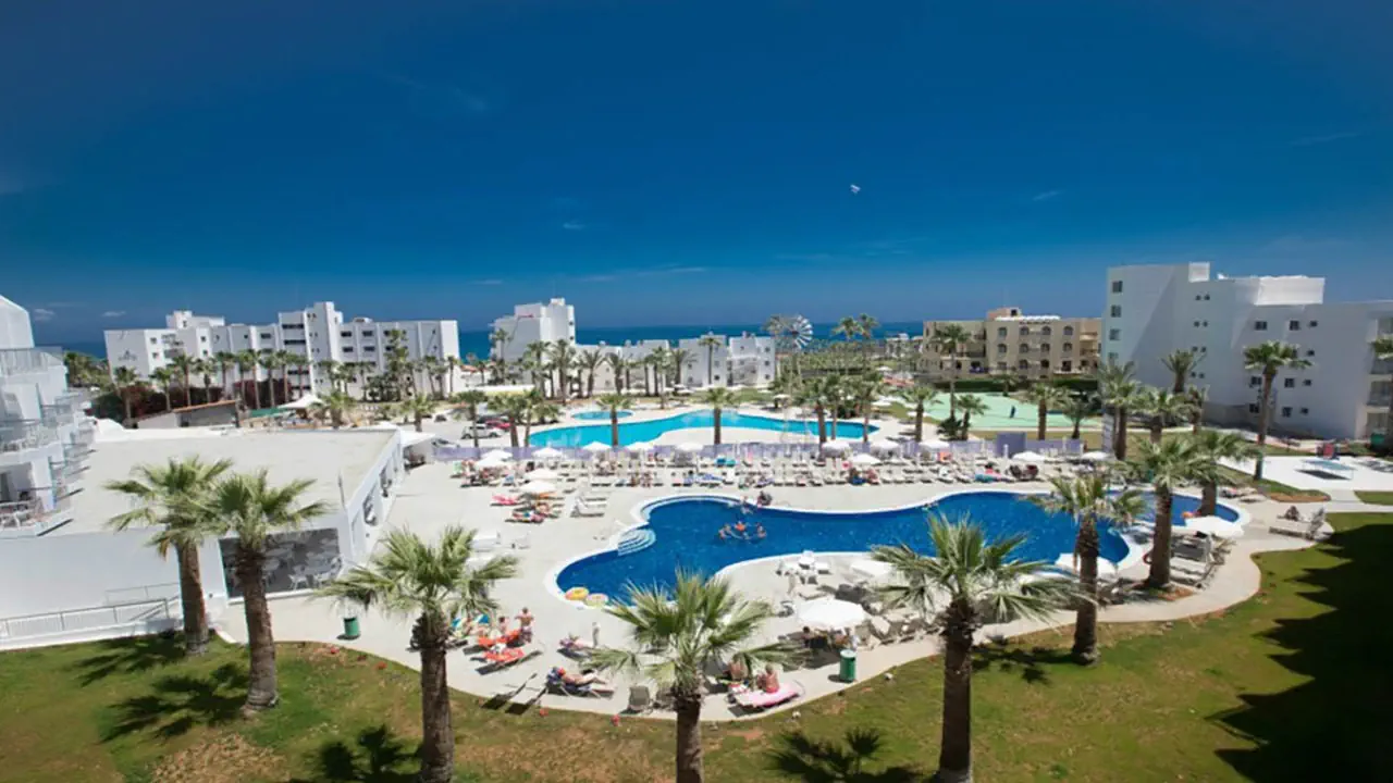 Cypr Ayia Napa Protaras Hotel Papantonia