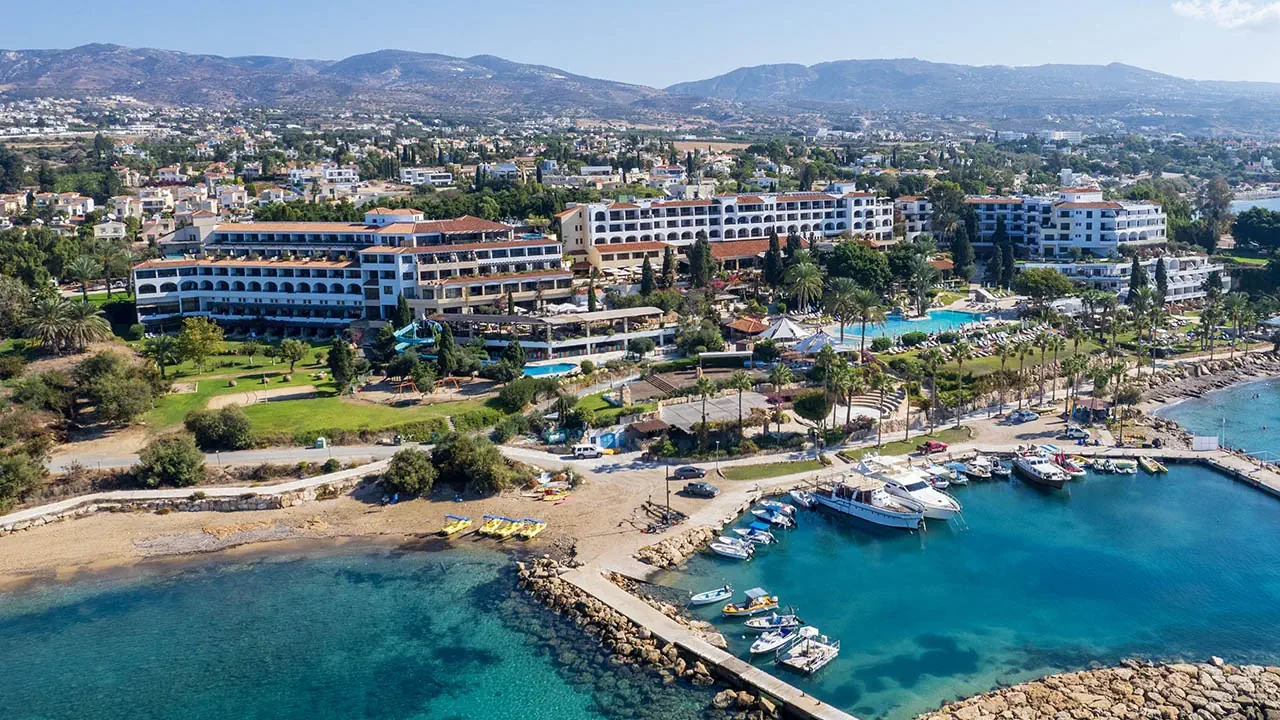 Cypr Pafos Peyia Hotel Coral Beach & Resort