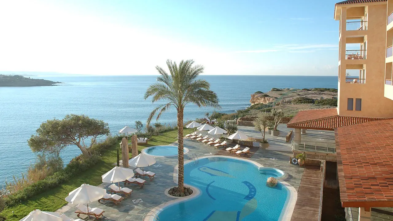 Cypr Pafos Coral Bay Thalassa Boutique Hotel & Spa