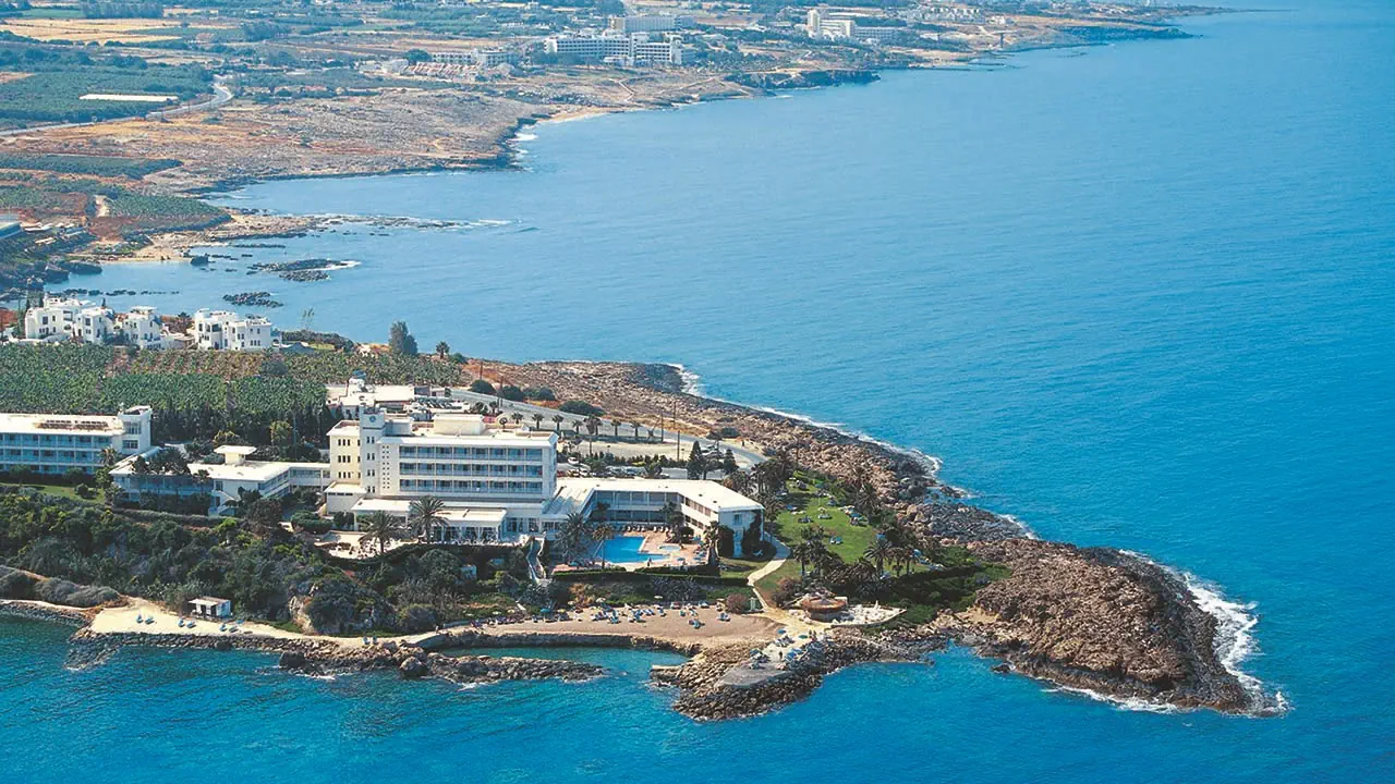 Cypr Pafos Kisonerga Hotel Cynthiana Beach