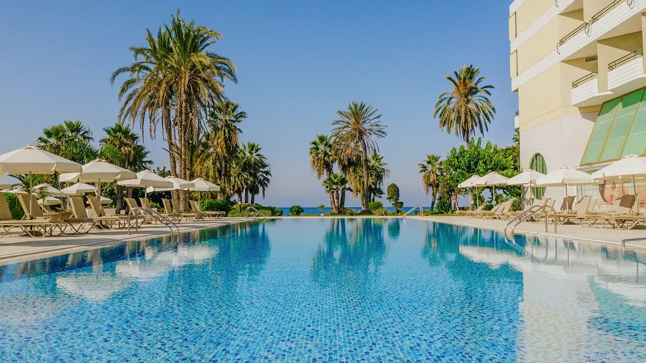 Cypr Pafos Pafos Hotel Louis Imperial Beach