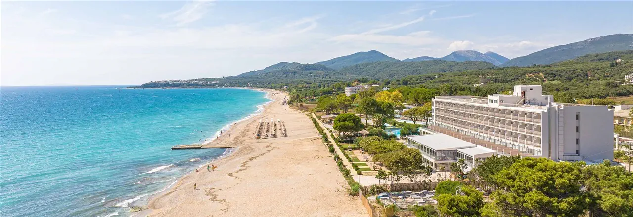 Grecja Epirus Kanali Hotel Ninos Grand Beach Resort