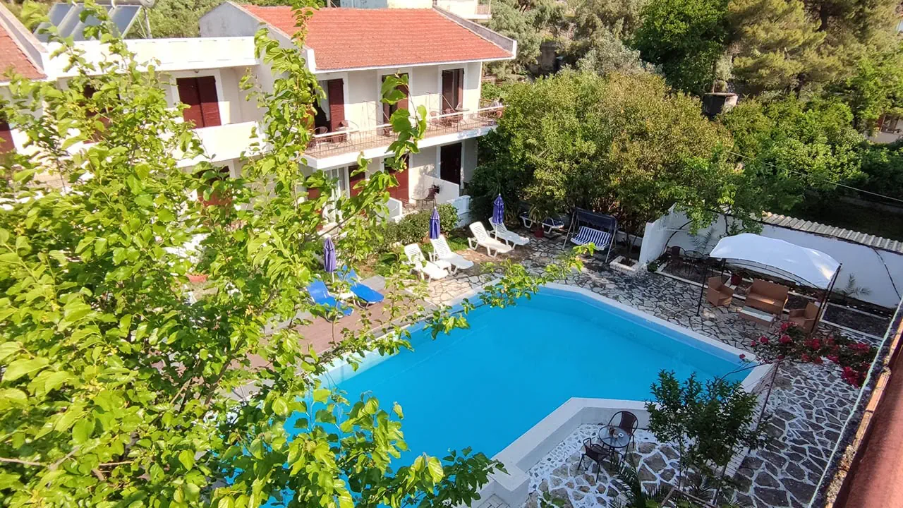 Grecja Lefkada Lygia Hotel Ermis (ex Sunshine)