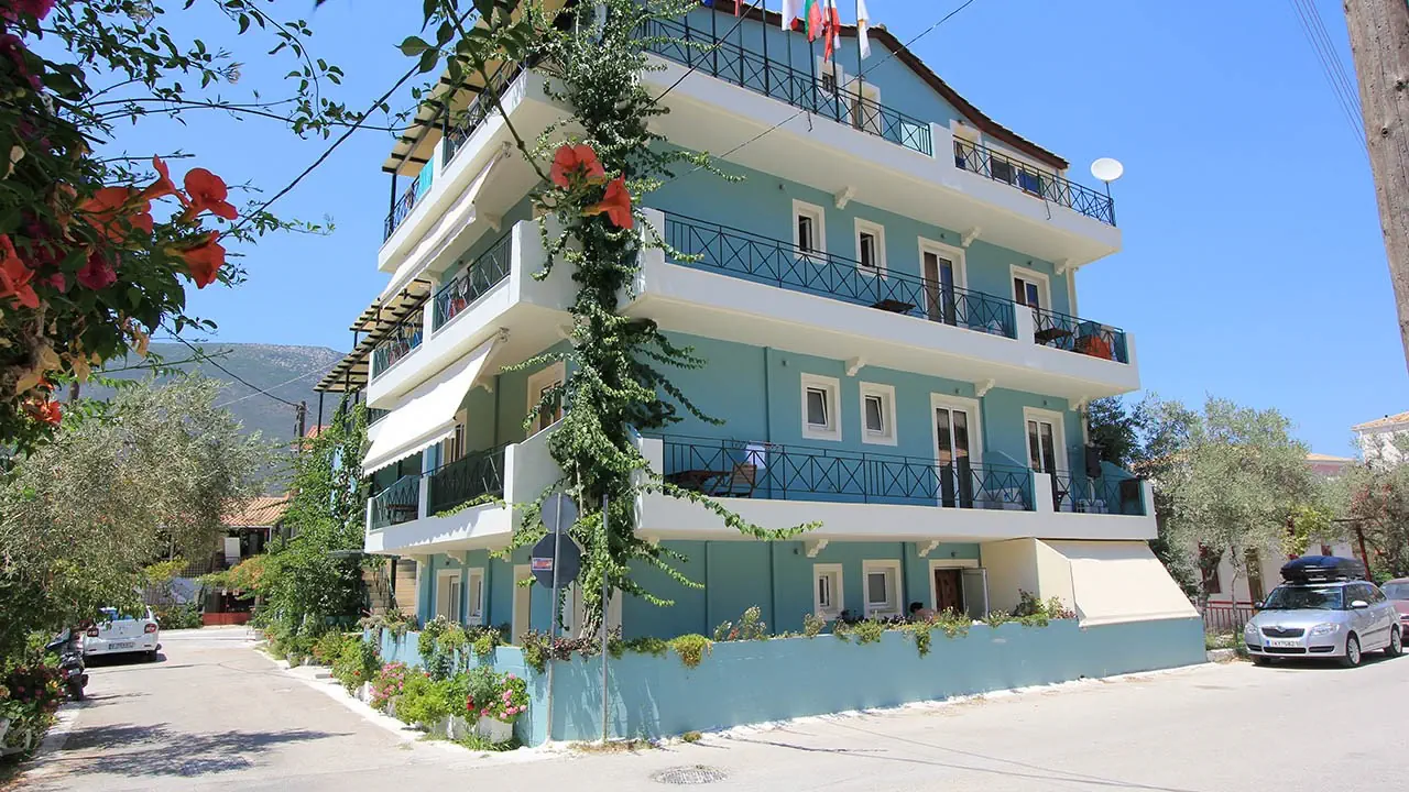 Grecja Lefkada Vassiliki Hotel Vassiliki Bay