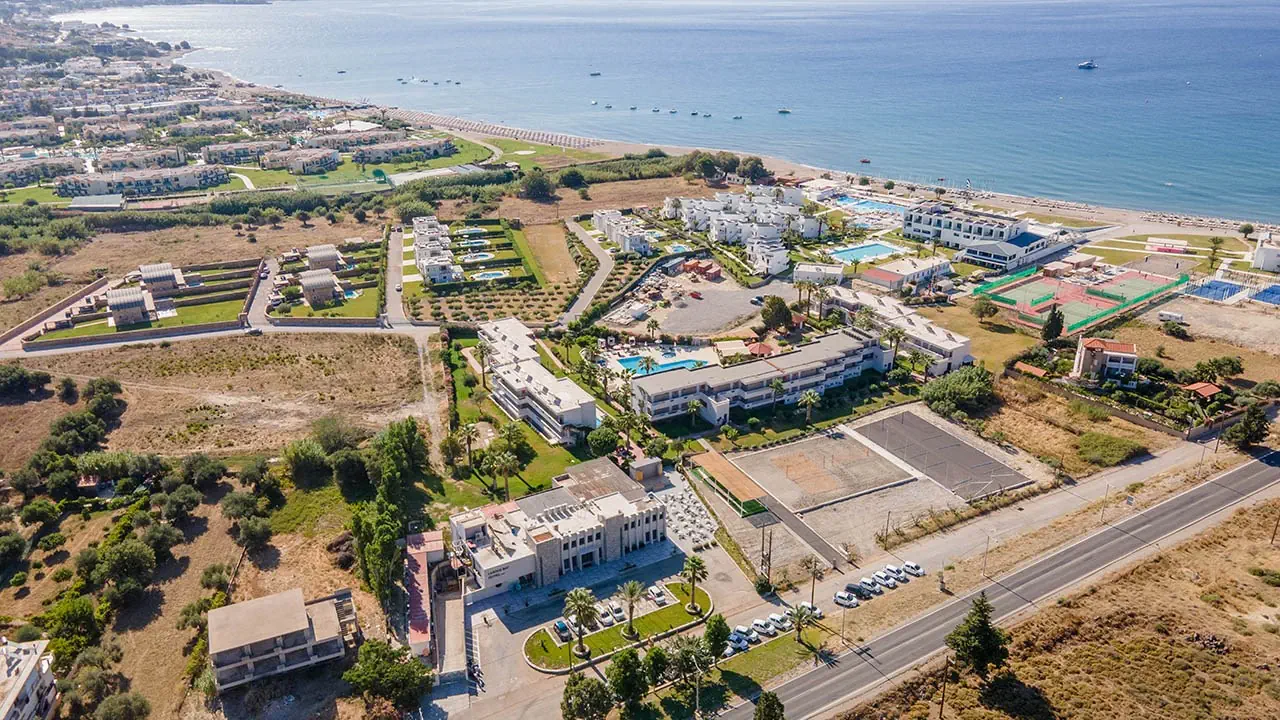 Grecja Rodos Lardos Hotel Lardos Bay
