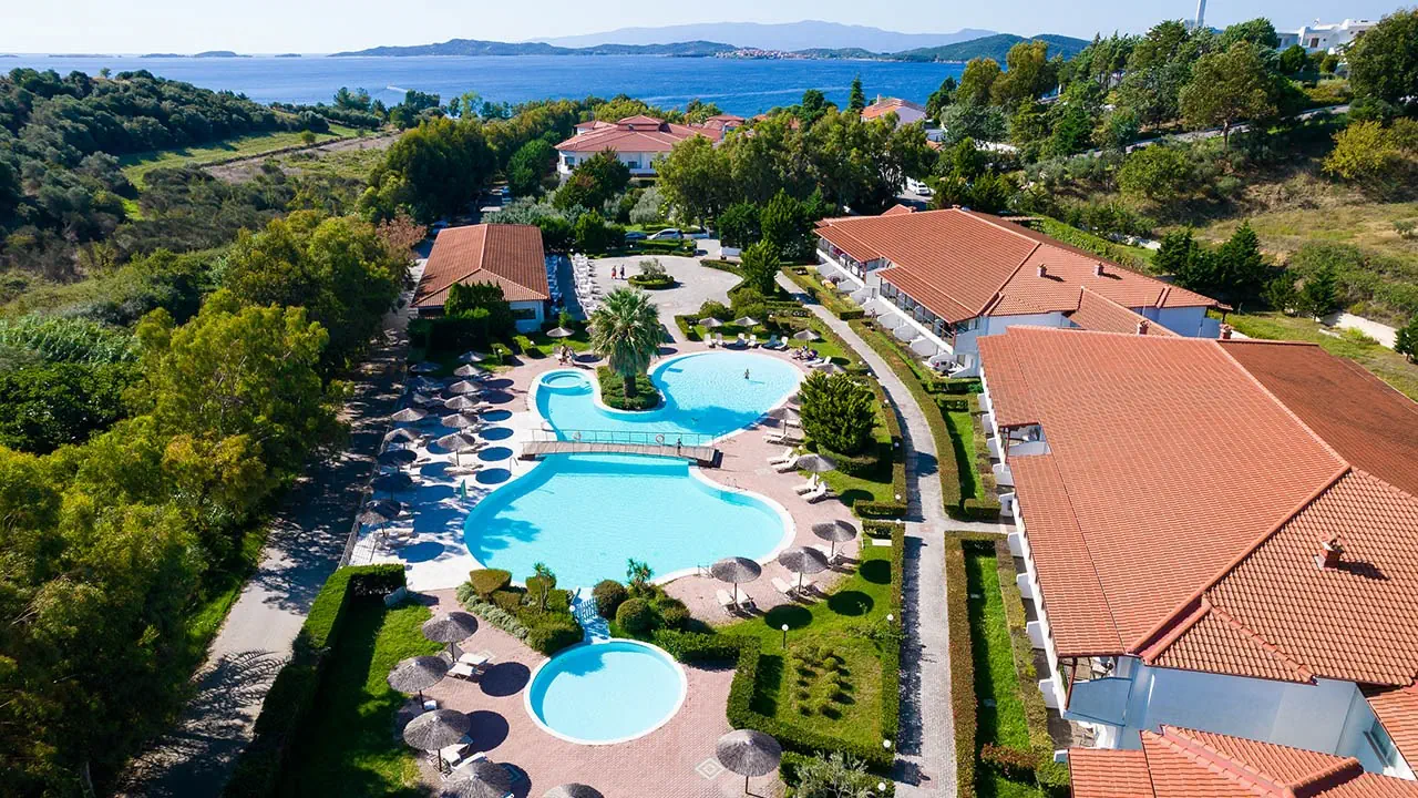 Grecja Chalkidiki Ouranopolis Hotel Alexandros Palace