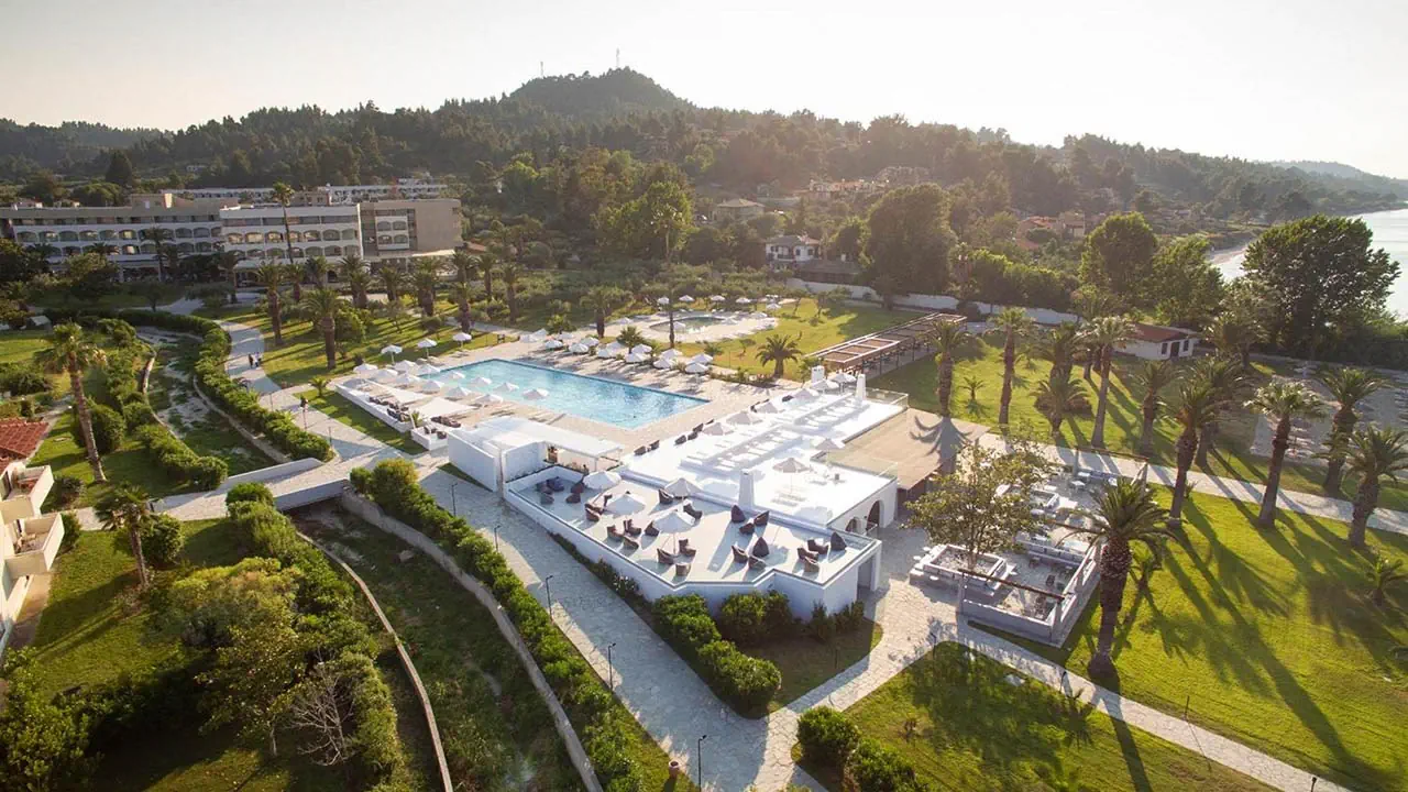 Grecja Chalkidiki Kriopigi Hotel Kassandra Palace Seaside Resort