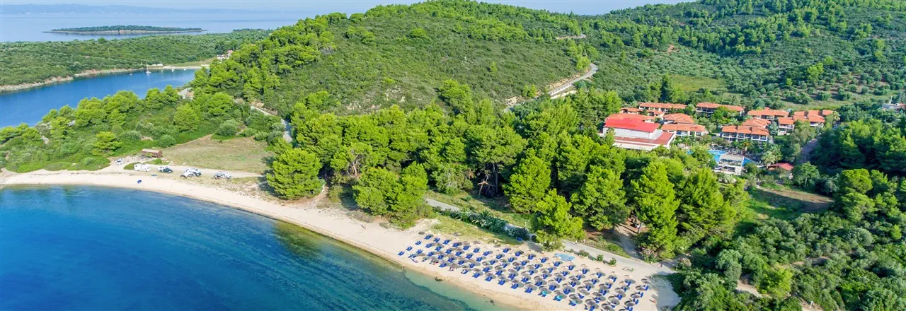 Grecja Chalkidiki Neos Marmaras Hotel Poseidon Sea Resort