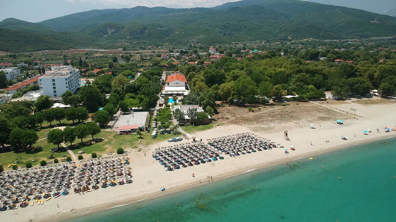 Grecja Riwiera Olimpijska Platamonas Hotel Sun Beach Platamonas