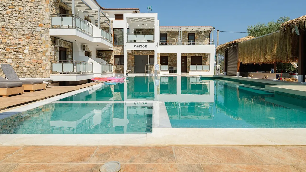Grecja Thassos Potamia Dioscuri Luxury Apartments