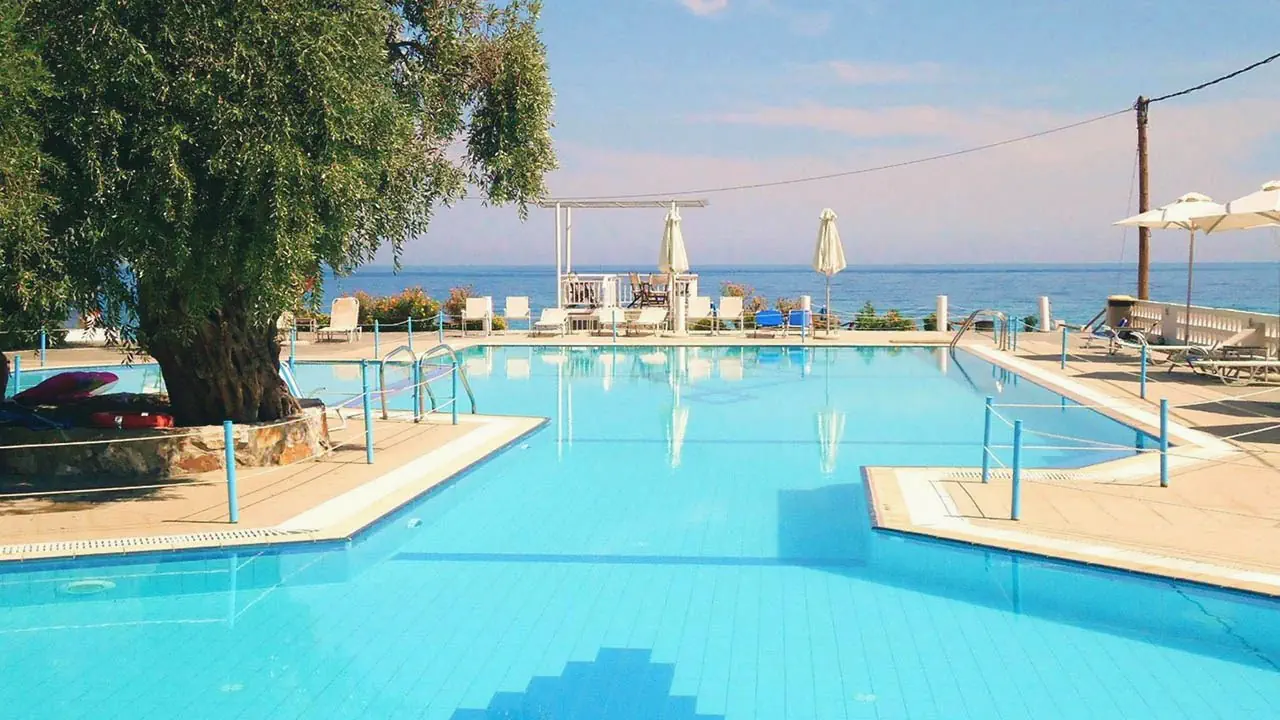 Grecja Thassos Kinira Hotel Maranton Beach Resort