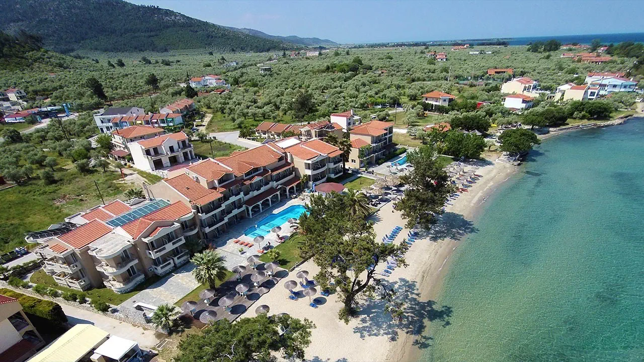 Grecja Thassos Skala Rachoni Hotel Rachoni Bay