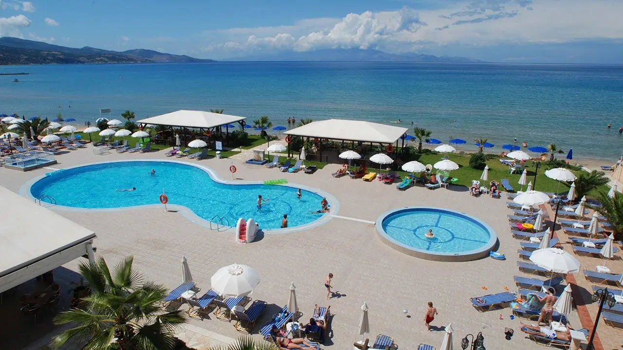 Grecja Zakynthos Alikanas Hotel Alykanas Beach
