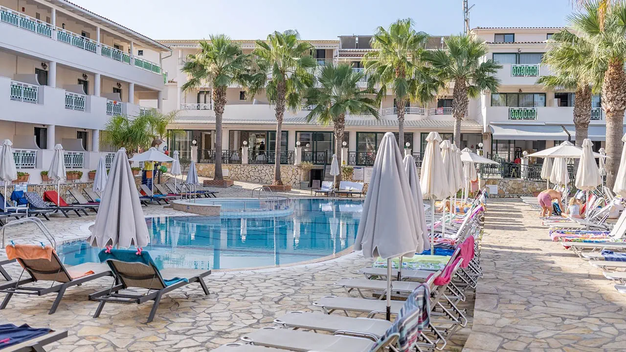 Grecja Zakynthos Kalamaki Hotel Caretta Beach Resort & Waterpark